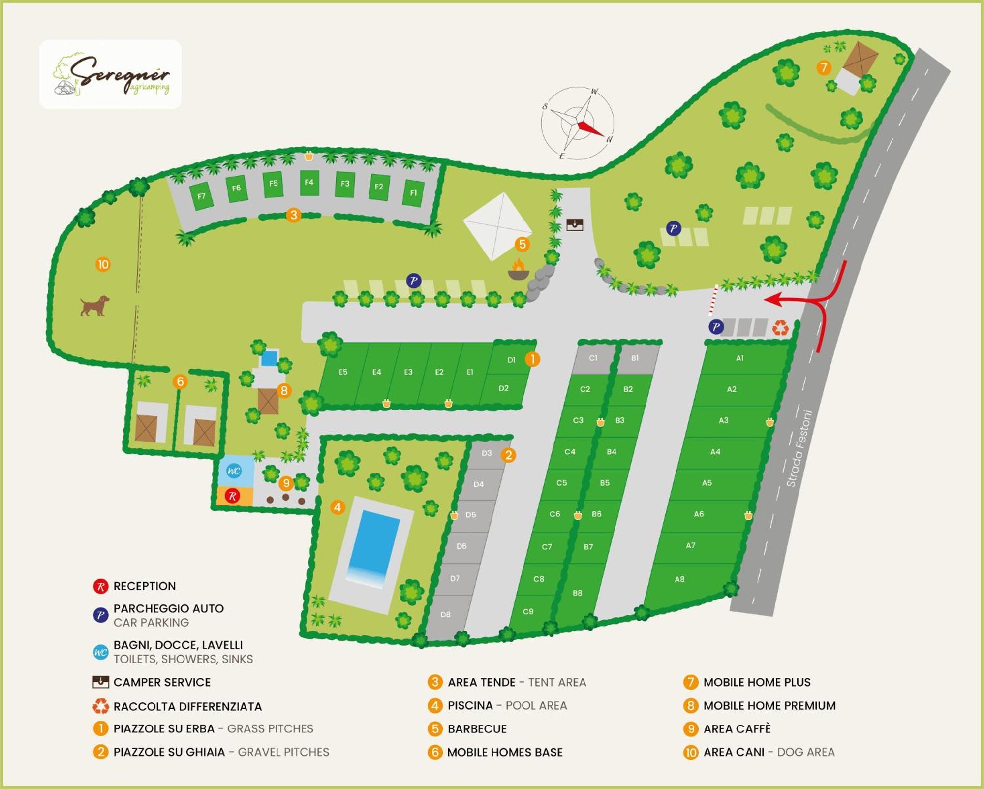 Seregner Agricamping & Homes - Adults Only 18 Monzambano Ngoại thất bức ảnh