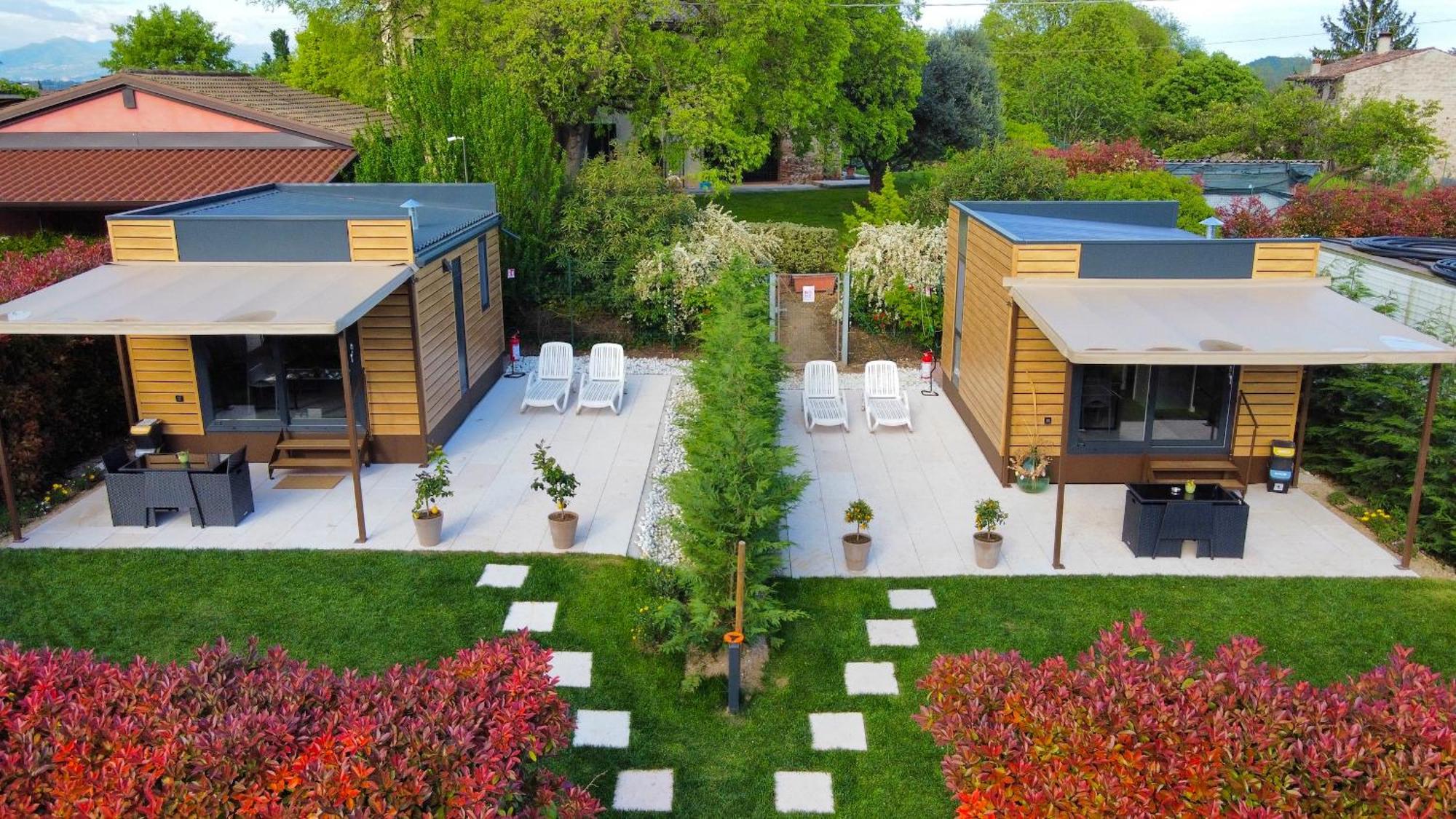 Seregner Agricamping & Homes - Adults Only 18 Monzambano Ngoại thất bức ảnh